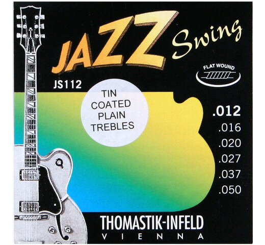 楽天市場】[Thomastik-Infeld] Jazz Swing JS111T (.011-.047) (Tin Plated) - トマスティック  インフェルト ジャズ ギター弦 : Lury