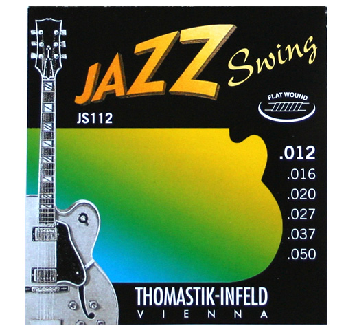 【楽天市場】[Thomastik-Infeld] Jazz Swing JS112 (.012-.050) (Tin