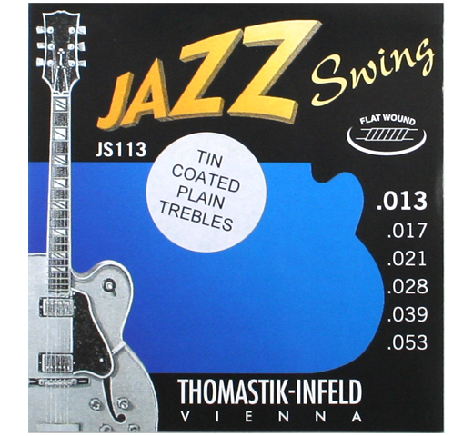 楽天市場】[Thomastik-Infeld] Jazz Swing JS112 (.012-.050) (Tin