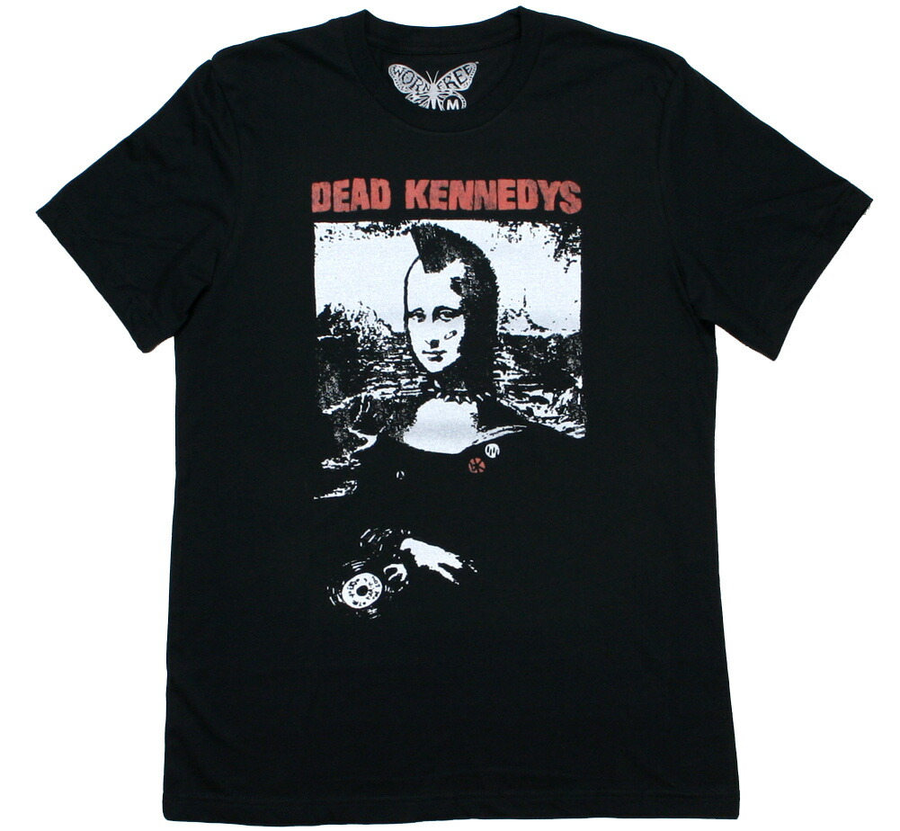 楽天市場】[Worn Free] Dead Kennedys / Mona Lisa Tee (Yellow