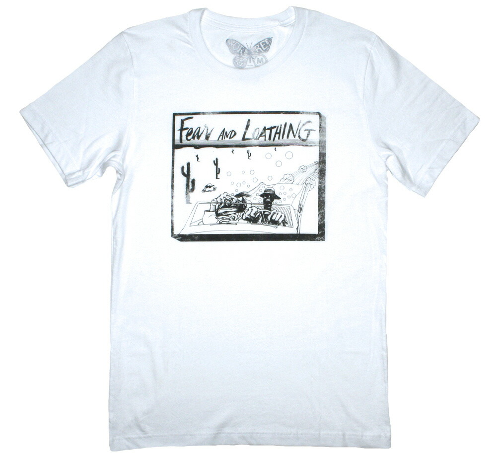 楽天市場】[Worn Free] Hunter S. Thompson / Fear and Loathing in