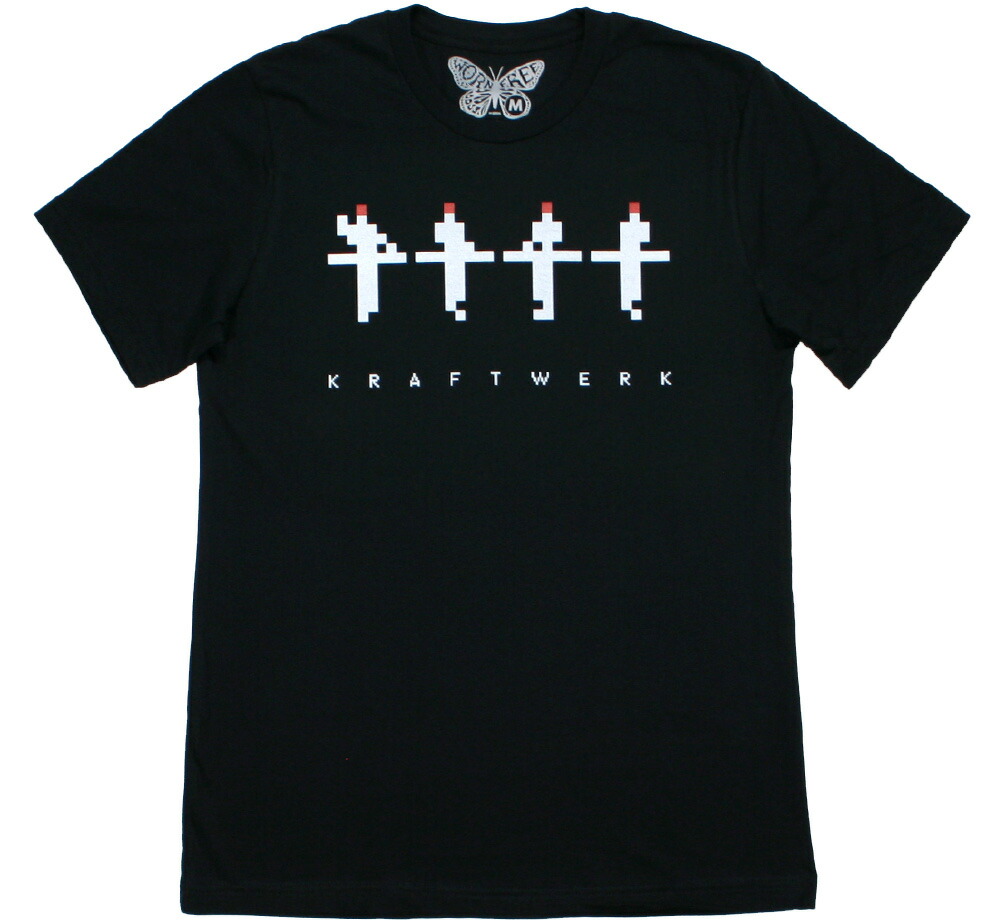 fuct kraftwerk クラフトワーク Tシャツ　メイドインUSA クラフトワーク Tシャツ