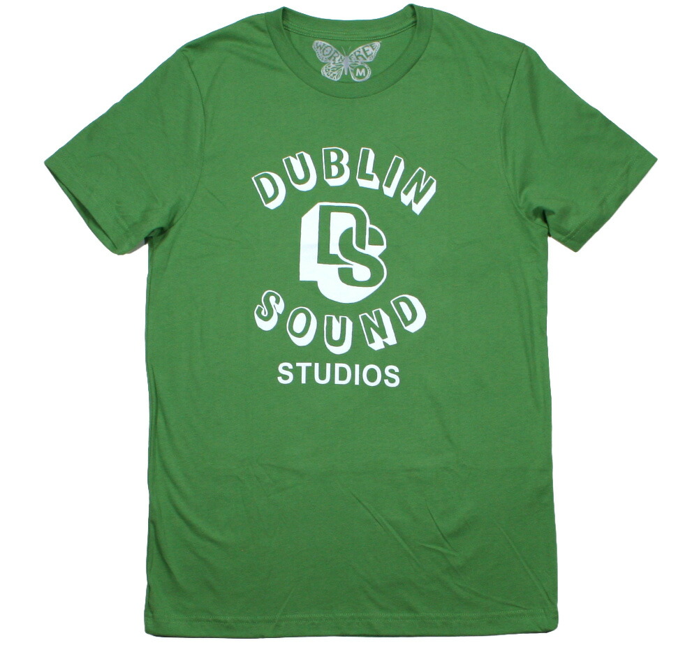 [Worn Free] Iggy Pop / Dublin Sound Studios Tee 5 (Green) - [ウォーン・フリー] イギー・ポップ プルオーバー