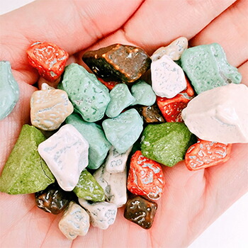 楽天市場 ヘテ ストーンチョコ 60g 10袋 韓国 食品 料理 食材 お菓子 おつまみ チョコボール チョコレート 石っころチョコ 月の小石 チョコレート 大きいサイズのlylon Japan