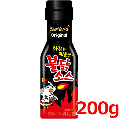 【送料無料】三養 ブルダックソース 200g×24本／ブルダック 炒め麺 たれ 韓国 食品 食材 料理 調味料 激辛 辛味 スパイシー 11,156円
