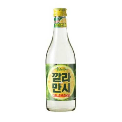 楽天市場 送料無料 ジョウンデー カラマンシー 焼酎 12 5度 360ml X 本 韓国 ドラマ 定番 食品 食材 料理 お酒 業務用 焼酎 甲類 リキュール ソジュ 大きいサイズのlylon Japan