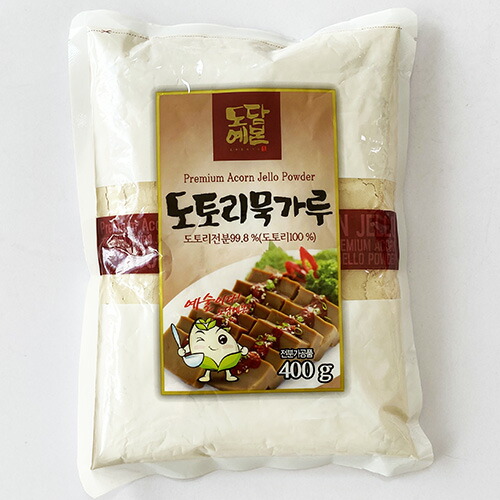 楽天市場 チョヤ どんぐり こんにゃく 粉 400g 韓国 食品 食材 料理 調味料 ヘルシー 非常食 保存食 大きいサイズのlylon Japan