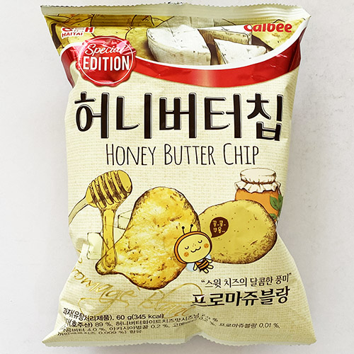 楽天市場 ハニー バター ポテトチップ スペシャル エディション プロマージュブラン 60g 韓国の人気スナック Honey Butter Chip 韓国 お菓子 おつまみ 大きいサイズのlylon Japan