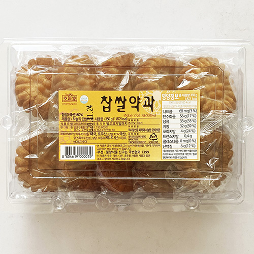 楽天市場 Haccp 韓国産もち米 薬菓 ヤッカ 10個 350g 韓国 伝統 菓子 もち薬菓 韓国 お菓子 食品 揚げもち 大きいサイズのlylon Japan