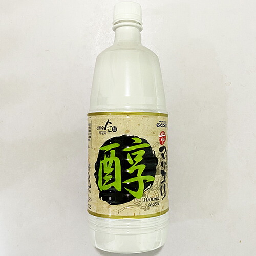 市場 送料無料 12本 料理 Gosei マッコリ X 食材 韓国 6 醇 1000ml お土産 食品