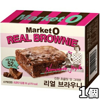 オープニング マーケットオー リアルブラウニー 240ｇ 12個入り Marketo ブラウニー ケーキ チョコケーキ お菓子 韓国お菓子 おやつ プレゼント デザート Whitesforracialequity Org