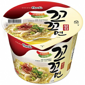 八道 パルド ココ麺 カップ 105g × 16個／ 韓国 インスタント ラーメン 乾麺 らーめん