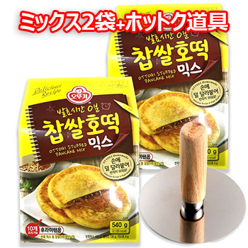 楽天市場 オットギ もち米 ホットク ミックス 540g ホットック 韓国 食品 お菓子 菓子 スナック おやつ 大きいサイズのlylon Japan