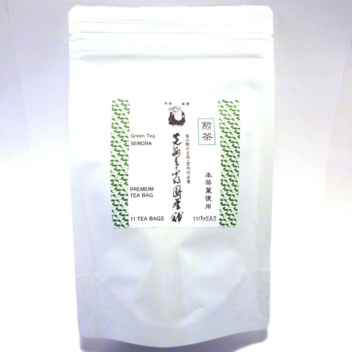 【楽天市場】プレミアムティーバッグ煎茶 44g(4g×11p) 煎茶 八女茶 緑茶 日本茶 お茶 福岡 国産 テアニン アミノ酸 カテキン 