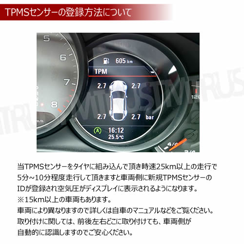 ポルシェ パナメーラ 971 対応 純正互換 Tpms センサー 空気圧 センサー 4個1セット 1年保証付 ターボ Turbo Gts 4s ベースグレード Porsche Panamera タイヤ 日本正規ディーラー車馬 バッテリー寿命5年以上 315mhz 互換品 エムトラ Miskort Ee