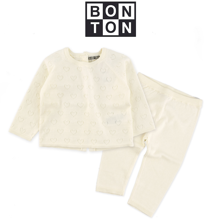 Z ボントン BONTON 2 子供服 ベビー服 セットアップ キッズ服 ベビー 