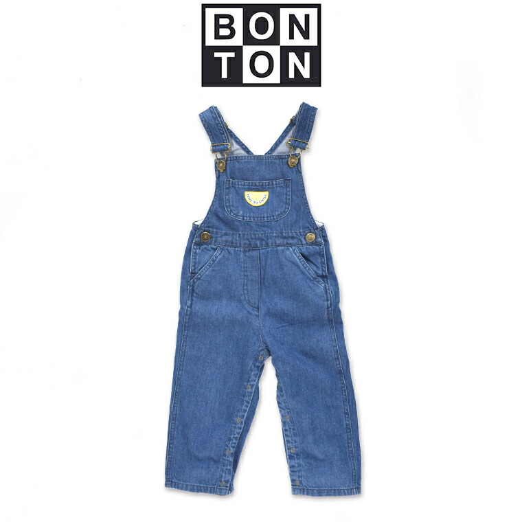 本店は Bonton ボントン ベビー デニム オーバーオール 2a 2歳 3a 3歳 Bonton ワンピ Bonton ボントンw 残りわずか Www Formebikes Co Uk