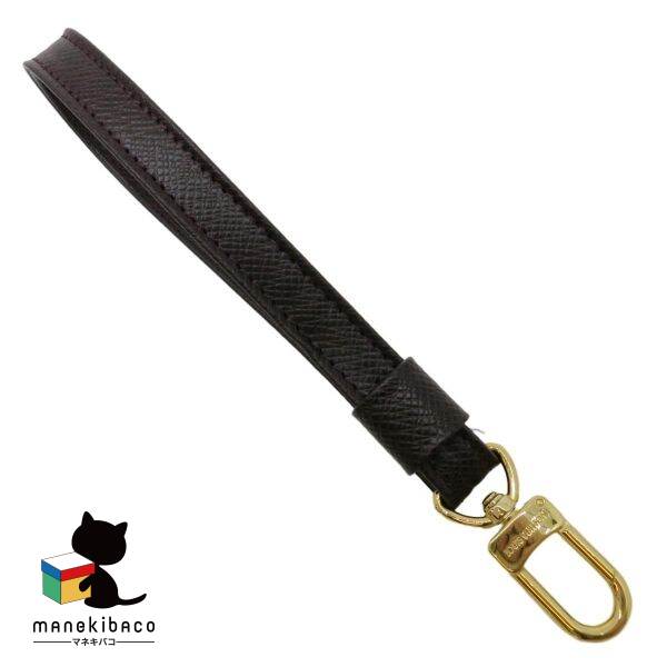 ルイヴィトン LOUIS VUITTON ボルドー 未使用 バイカル ストラップ アカジュー バッグ 【中古】