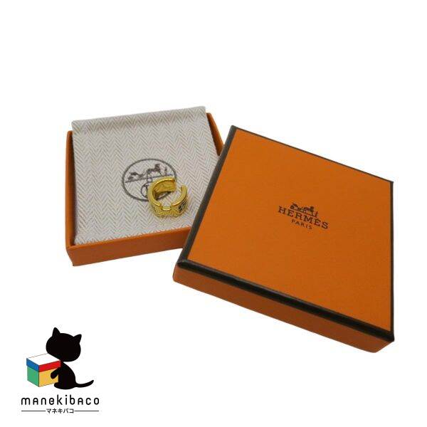 楽天市場】《 新品 》 エルメス イヤーカフ オランプ PM