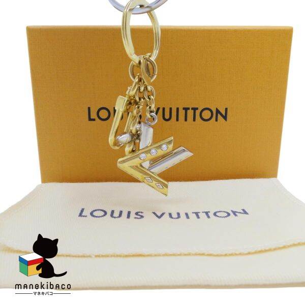 楽天市場】【中古】LOUIS VUITTON ルイヴィトン キーホルダー チャーム