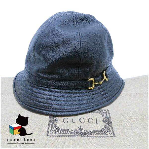 楽天市場】グッチ 帽子 GGキャンバス テンガロンハット レディース