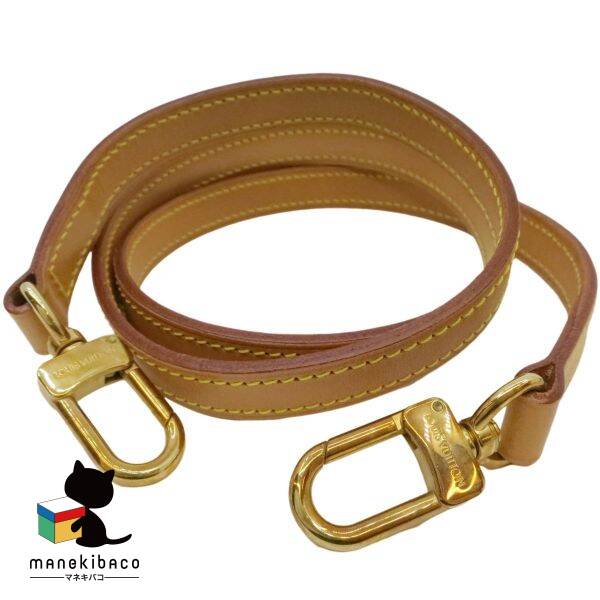 良品✨ ルイヴィトン キャンバス ショルダーストラップ ブラウン LOUIS VUITTON ルイヴィトン ショルダーストラップ カメラ