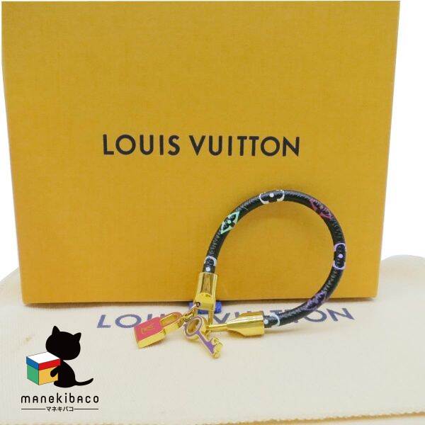 ルイ・ヴィトン★新品★ブレスレット★モノグラム 楽天市場】【新品】 ルイヴィトン ブレスレット リジッド ナノグラム