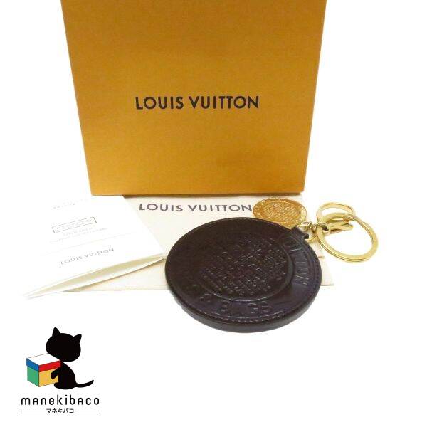 鑑定済★ルイヴィトン　ヴェルニ ポルトクレロン バッグチャーム　M93606 楽天市場】LOUIS VUITTON ルイ ヴィトン ヴェルニ ポルト クレ