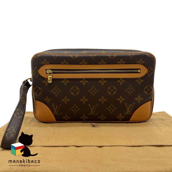 楽天市場】ルイ・ヴィトン Louis Vuitton マルリードラゴンヌ GM