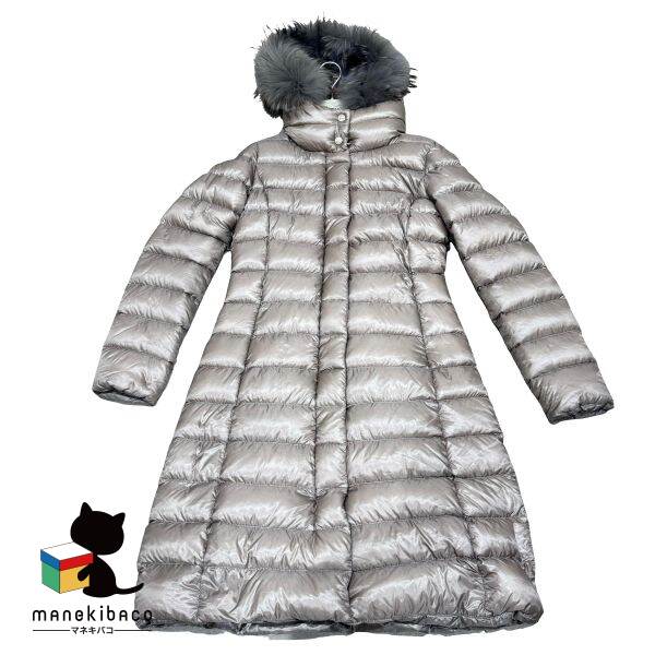 【専用】HERNO　ELISA ヘルノダウンコートサイズ42参考225,500円 HERNO ヘルノ ダウン ダウンジャケット ELISA PI0650DIC M0312017