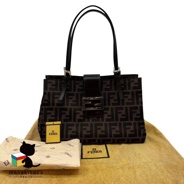 FENDI  バケツ型バッグ　巾着 ズッカ柄 楽天市場】フェンディ バッグ レディース バケツ型 ハンドバッグ