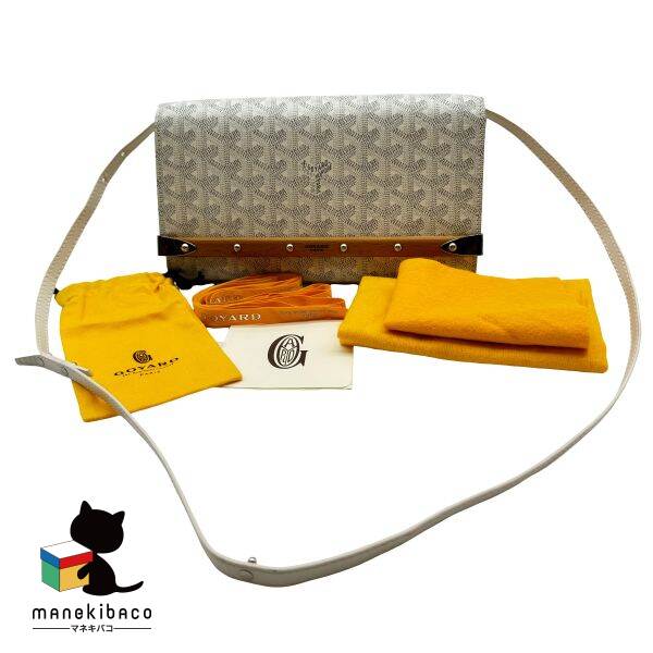 【GOYARD】SENA クラッチバッグ ミニ GOYARD - 【未使用級】GOYARD クラッチバッグ 総柄 ロゴ
