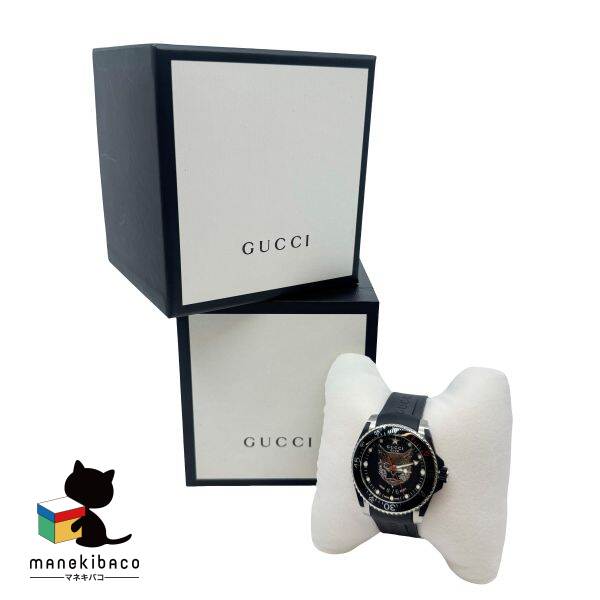 楽天市場】【GUCCI/グッチ】 ダイブ YA136.325 三匹の子豚 腕時計 GP