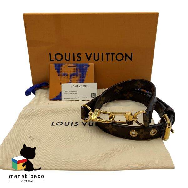 ルイヴィトン ショルダーベルト モノグラム モンテーニュmm付属品 LOUIS VUITTON ルイヴィトン ベルト Louis Vuitton モノグラム