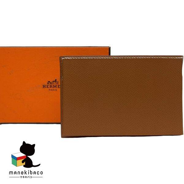 HERMES エルメス クルネゼー 名刺入れ カードケース (ブラウン) 楽天市場】HERMES エルメス クルネゼー カードケース 名刺入れ