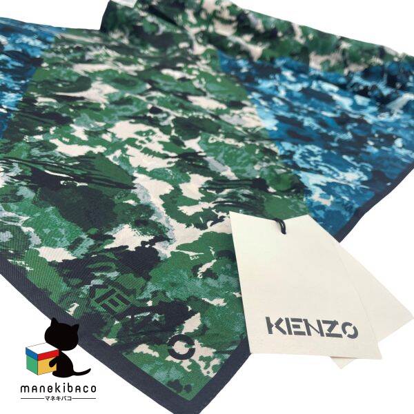 【匿名配送】KENZO ストール 楽天市場】KENZO ケンゾー 大判 ストール F958EW440PFH 21レッド
