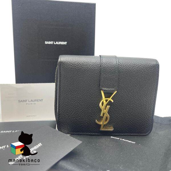 Saint Laurent ギャビー カードケース 二つ折り財布 楽天市場】SAINT LAURENT サンローラン カードケース GABY SMALL