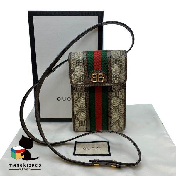 楽天市場】GUCCI グッチ BALENCIAGA バレンシアガ コラボ ザ