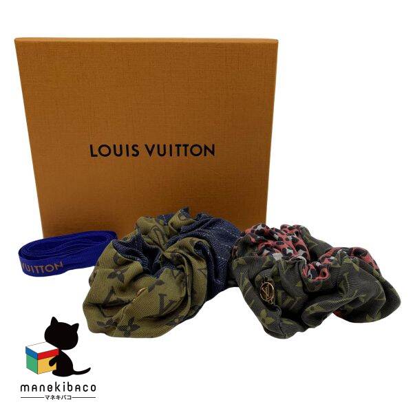 楽天市場】【新品・未使用品】ルイ ヴィトン LOUIS VUITTON シュシュ