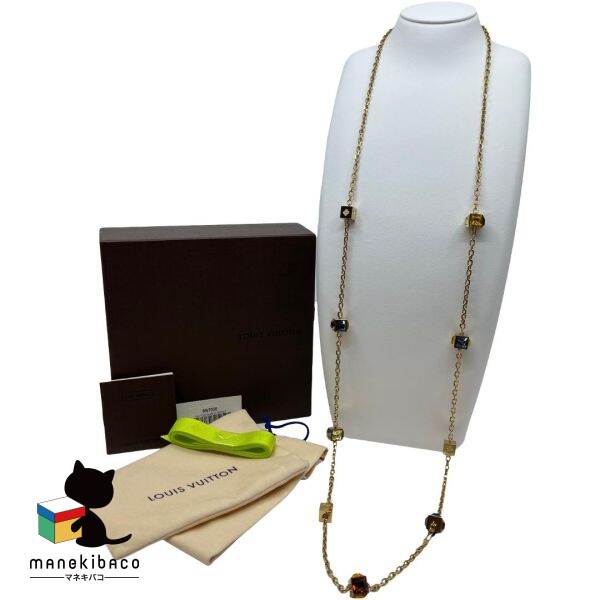 楽天市場】ルイ・ヴィトン LOUIS VUITTON ラッキーグラム ネックレス