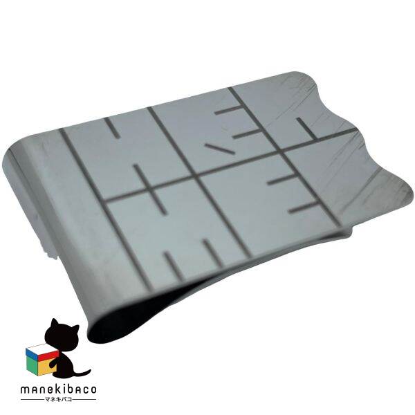 ◯良品 HERMES マネークリップ 札ばさみ エブリン シルバー AG925◯ HERMES エルメス マネークリップ エクリプス エブリン パン