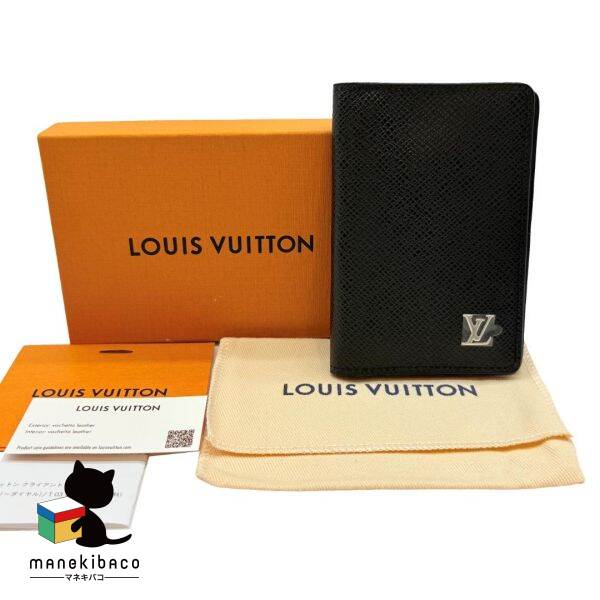 【美品】ルイヴィトン☆ タイガ オーガナイザー ドゥポッシュ カードケース 名刺 楽天市場】LOUIS VUITTON ルイ ヴィトン タイガ オーガナイザー