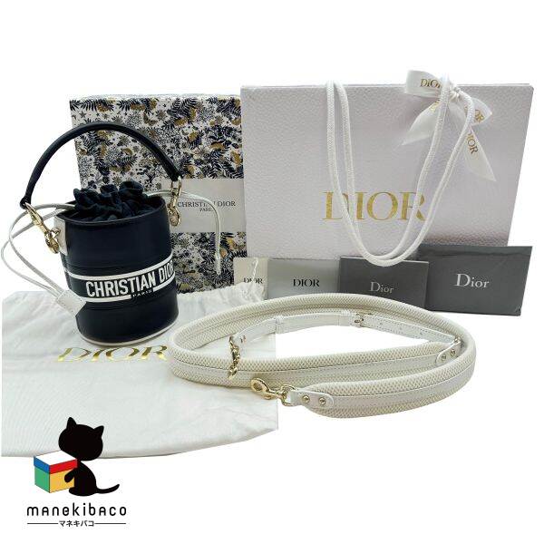 ChristianDior ヴァイブマイクロ バケットバッグ 【ランク：A】 楽天市場】【超美品】 ディオール マイクロバケットバッグ