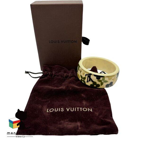 はるルイヴィトン ブラスレファランドールM65808【超美品】 楽天市場】ルイ・ヴィトン LOUIS VUITTON ブラスレファラン