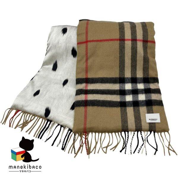 楽天市場】BURBERRY バーバリー マフラー MU VINTAGE CHECK SLD CS