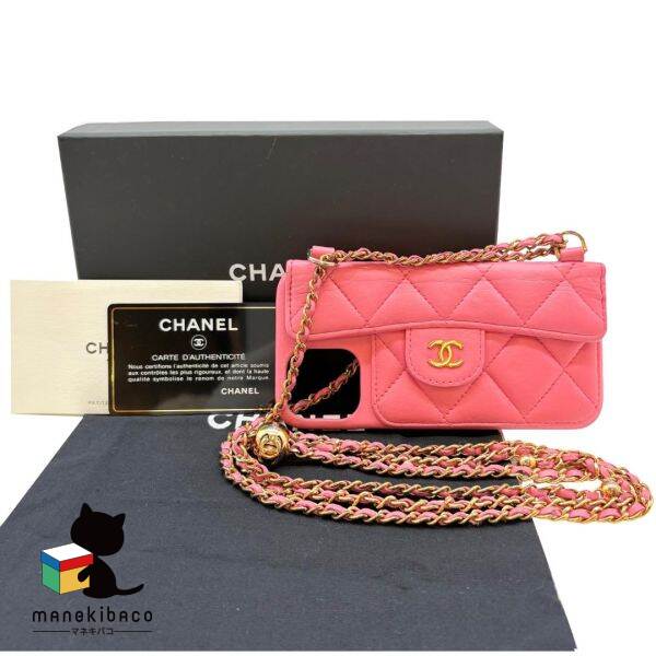 ★★ミカミ マサヒロ★★✨CHANEL エナメル スマホケース✨ ミカミ マサヒロ✨CHANEL エナメル スマホケース✨