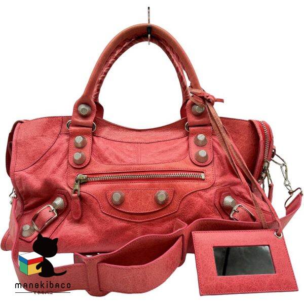 楽天市場】バレンシアガ ジャイアント・シティ 2way バッグ