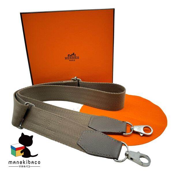 バッグストラップ Sangle Cavale ◆エルメス◆人気 Sangle Cavale 50 mm bag strap | Hermès Mainland China
