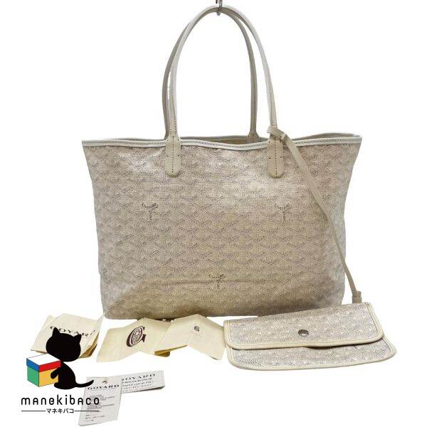 楽天市場】GOYARD ゴヤール サンルイPM トートバッグ ショルダー