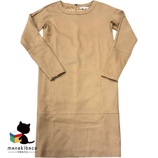 エムエムシックス MM6  未使用 ワンピース 黄土色 S32CU0140 S47848 132 size36 ベージュ系 Vネック ノースリ ロング スリット ファッション アパレ… 楽天市場】エムエムシックス MM6 ブラウン 未使用 ワンピース